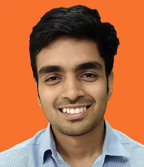 Venkata Shriraj from 2020-22 batch placed at 28.6 LPA