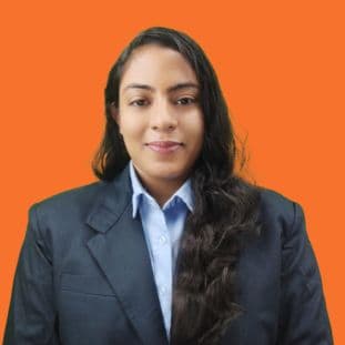 Shruti Gupta from 2024-26 batch placed at Mahima Group